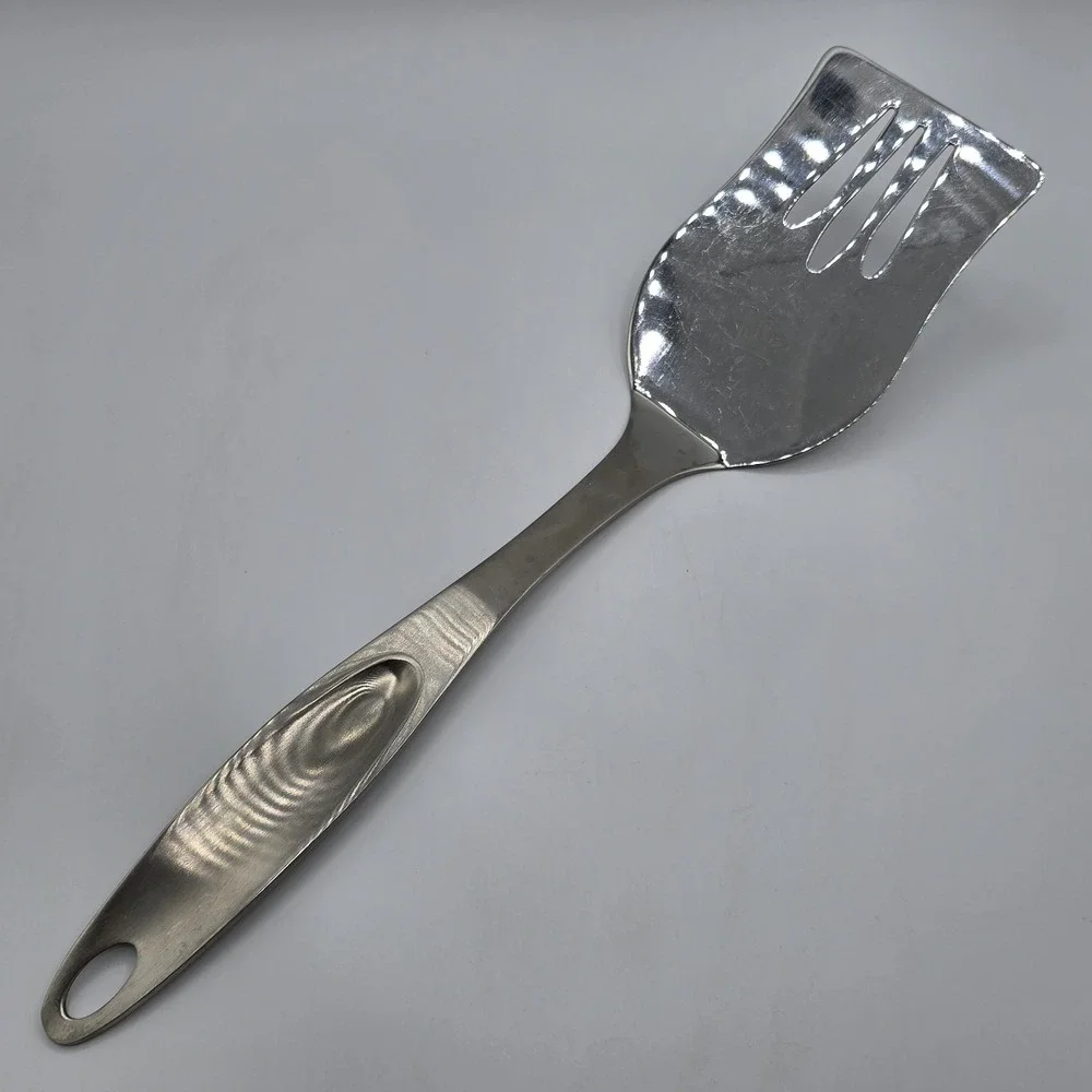 AMCO 8583 Stainless Steel Turner Spatula 18-10 Rust Proof Heavy Duty 14